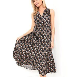 Tuckernuck Nightly Daisy Salty Paloma Caftan dress size Smalll